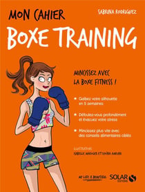 Mon cahier : boxe training