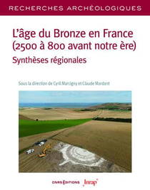 Recherches archéologiques n.28 : L'âge du Bronze en France (2500 à 800 avant notre ère) - Synthèses régionales