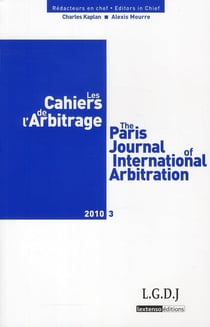 Les cahiers de l'arbitrage n.3