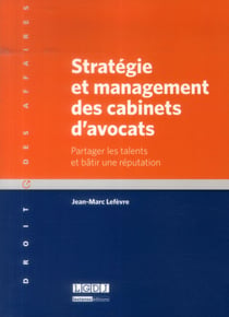stratégie et management des cabinets d'avocats