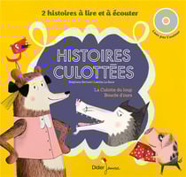 Histoires culottées - la culotte du loup, Boucle d'ours