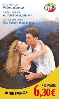 Poème d'amour - au soleil de la passion - des baisers dans la nuit