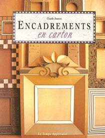 Encadrements en carton