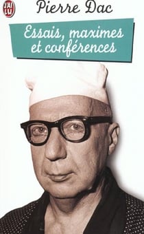 Essais, maximes et conferences