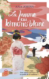 La femme au kimono blanc