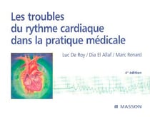 Les troubles du rythme cardiaque dans la pratique medicale
