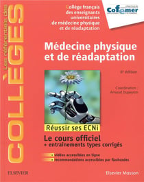 Médecine physique et de réadaptation - réussir les ECNI
