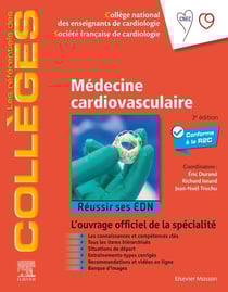Médecine cardiovasculaire : Réussir ses EDN (3e édition)