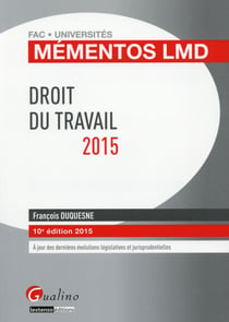 Droit du travail (édition 2015)