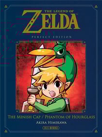 The legend of Zelda - perfect edition : the minish cap - phantom of Hourglass