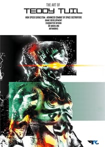 The art of teddy tuil : illustrations, couleur