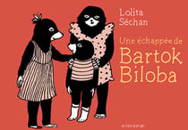 Une échappée de Bartok Biloba