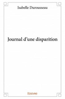 Journal d'une disparition