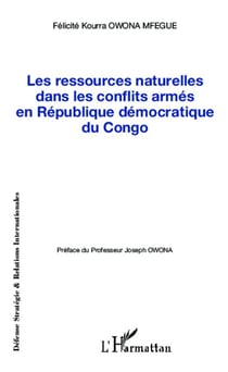 Les ressources naturelles dans les conflits armés en Republique démocratique du Congo