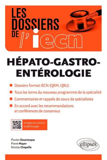 Hépato-gastro-entérologie