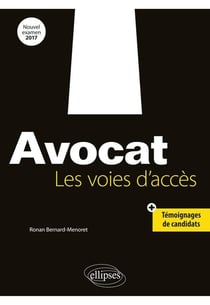 Avocat - les voies d'accès