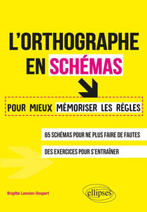 L'orthographe en schémas - pour mieux mémoriser les règles