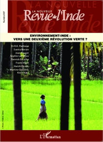 LA NOUVELLE REVUE DE L'INDE : environnement Inde : vers une deuxième révolution verte ?