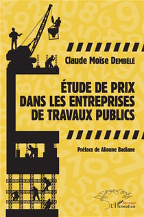 Étude de prix dans les entreprises de travaux publics