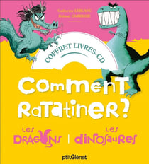 Coffret Comment ratatiner les dragons et les dinosaures - Livre CD