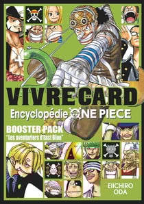 One Piece : Vivre cards : Saison 1 - Tome 2 : Les aventuriers d'East Blue