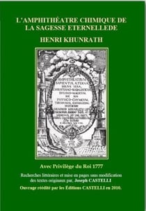 L'amphithéâtre chimique de la sagesse éternelle