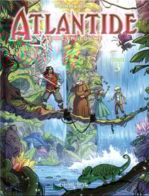 Atlantide - terre engloutie Tome 3