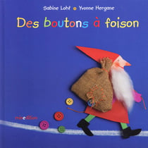 Des boutons à foison