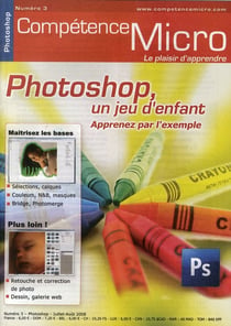 COMPETENCE MICRO. NA  3, PHOTOSHOP, UN JEU D'ENFANT