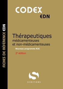 Codex ECN : Thérapeutiques médicamenteuses et non médicamenteuses