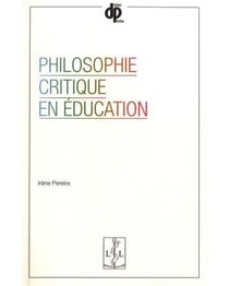 Philosophie critique en éducation