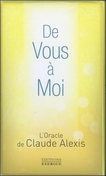 De vous à moi - coffret - cartes oracle
