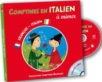 Comptines en italien à mimer