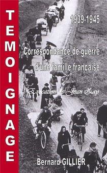 Correspondance de guerre d'une famille française - évocation de jean zay