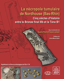 La nécropole tumulaire de Nordhouse (Bas-Rhin) : cinq siècles d'histoire entre le bronze final IIIB