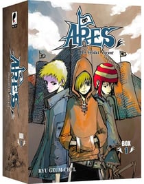 Ares - the vagrant soldier : coffret vol.1 : Tomes 1 à 10