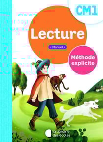 Méthode explicite : lecture : CM1 - manuel