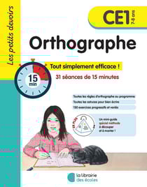 Les petits devoirs : orthographe - CE1 (édition 2023)