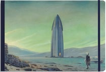 Travel book mars