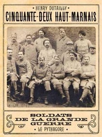 52 haut-marnais, soldats de la grande guerre