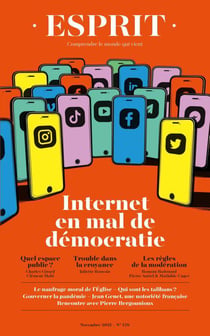 Esprit n.479 : l'espace public numérique