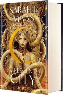 Crescent city Tome 3 : Maison de la flamme et de l'ombre - édition collector