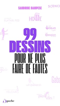 99 dessins pour ne plus faire de fautes