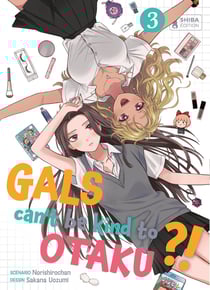 Gals can't be kind to Otaku ?! Tome 3