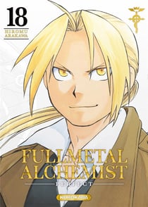 Fullmetal alchemist - perfect edition Tome 18