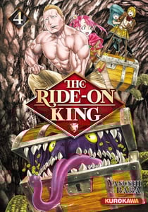 The ride-on king Tome 4