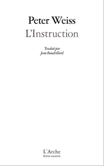 L'instruction