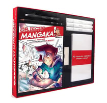 Le kit de l'apprenti mangaka : La première étape vers ton manga ! Tout pour créer ses premiers personnages mangas
