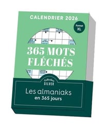 365 mots fléchés : Silver (édition 2026)