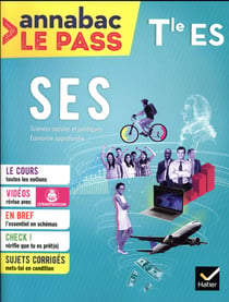 Annabac le pass - ses - terminale es